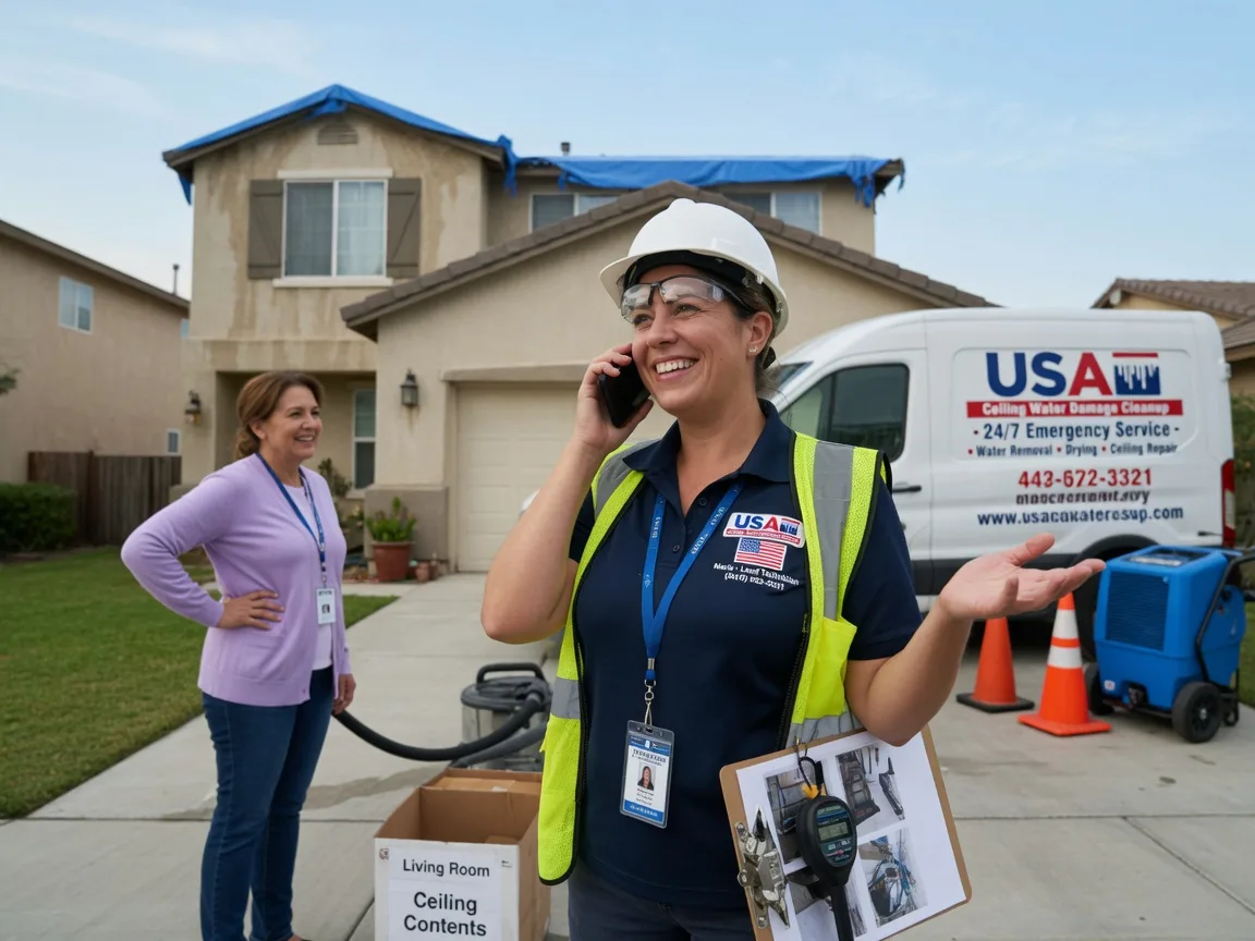 Ceiling Water Damage Restoration Fordland, MO FAQs